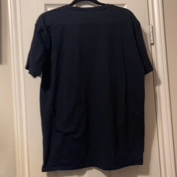 Fox’s The Simpsons Homer Simpson Playing Guitar w/Bart On Drums Men’s Large Tee - Picture 5 of 5